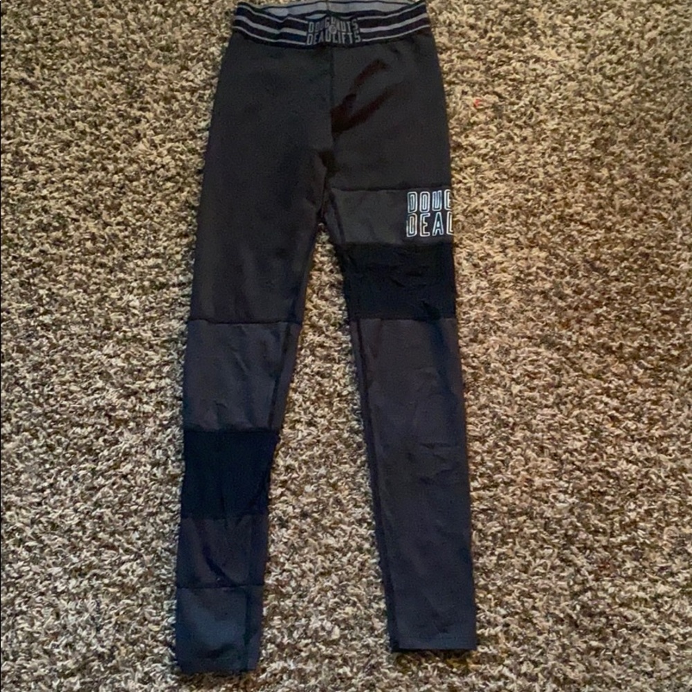 Doughnut & deadlifts leggings